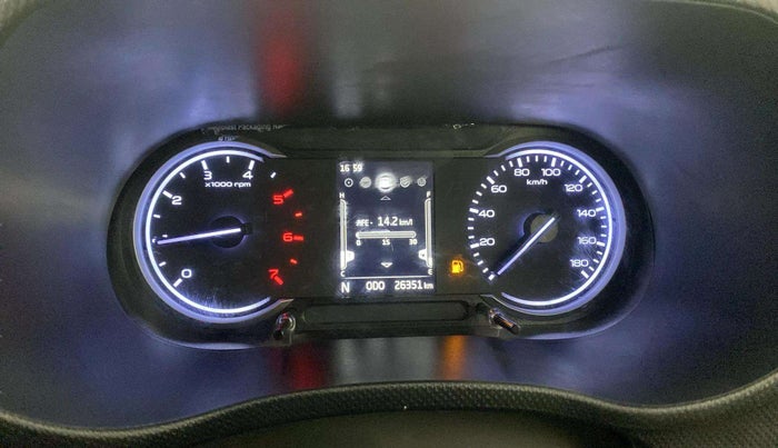2021 Mahindra BOLERO NEO N 4, Diesel, Manual, 26,337 km, Odometer Image