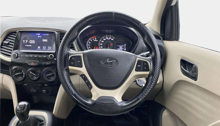 2020 Hyundai NEW SANTRO SPORTZ MT, Petrol, Manual, 52,080 km, Steering Wheel Close Up