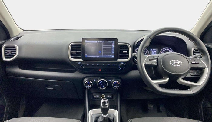 2021 Hyundai VENUE SX 1.0 (O) TURBO IMT, Petrol, Manual, 7,313 km, Dashboard