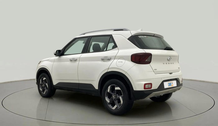 2021 Hyundai VENUE SX 1.0 (O) TURBO IMT, Petrol, Manual, 7,313 km, Left Back Diagonal