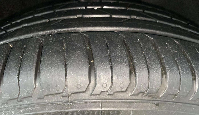 2021 Hyundai VENUE SX 1.0 (O) TURBO IMT, Petrol, Manual, 7,313 km, Right Front Tyre Tread