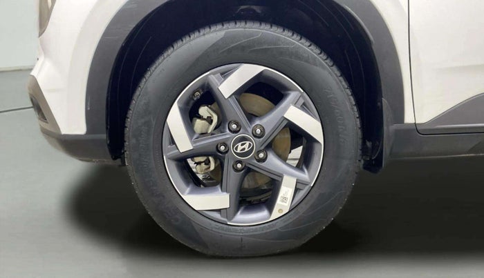 2021 Hyundai VENUE SX 1.0 (O) TURBO IMT, Petrol, Manual, 7,313 km, Left Front Wheel