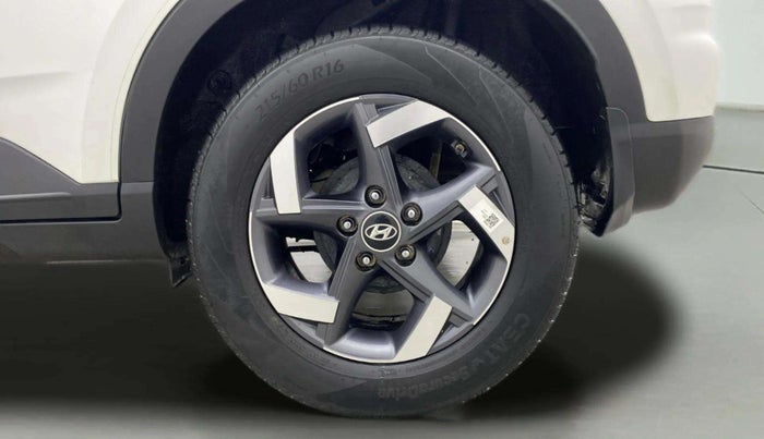 2021 Hyundai VENUE SX 1.0 (O) TURBO IMT, Petrol, Manual, 7,313 km, Left Rear Wheel