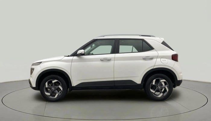 2021 Hyundai VENUE SX 1.0 (O) TURBO IMT, Petrol, Manual, 7,313 km, Left Side