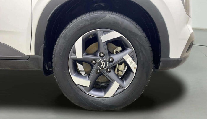 2021 Hyundai VENUE SX 1.0 (O) TURBO IMT, Petrol, Manual, 7,313 km, Right Front Wheel
