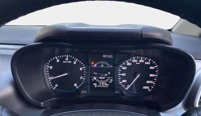 2022 Tata ALTROZ XZ PETROL, Petrol, Manual, 21,117 km, Odometer Image