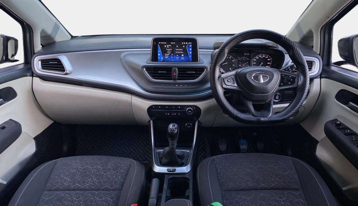 2022 Tata ALTROZ XZ PETROL, Petrol, Manual, 21,117 km, Dashboard
