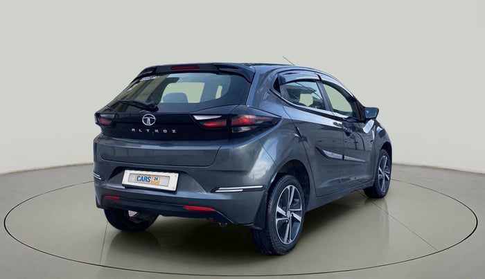 2022 Tata ALTROZ XZ PETROL, Petrol, Manual, 21,117 km, Right Back Diagonal