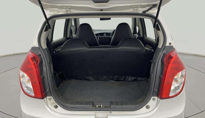 2019 Maruti Alto LXI, Petrol, Manual, 29,558 km, Boot Inside