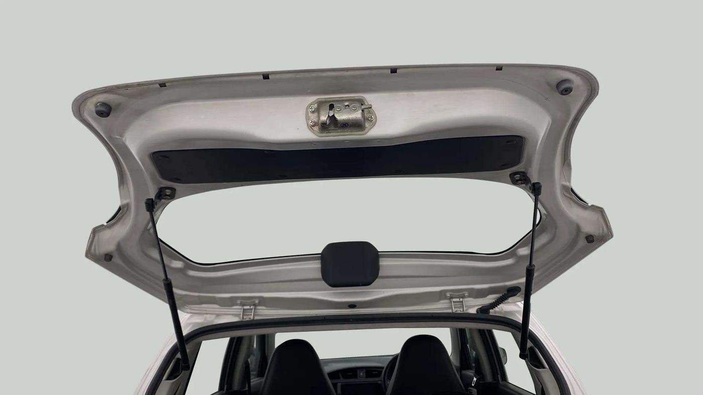 2019 Maruti Alto LXI, Petrol, Manual, 29,558 km, Boot Door Open