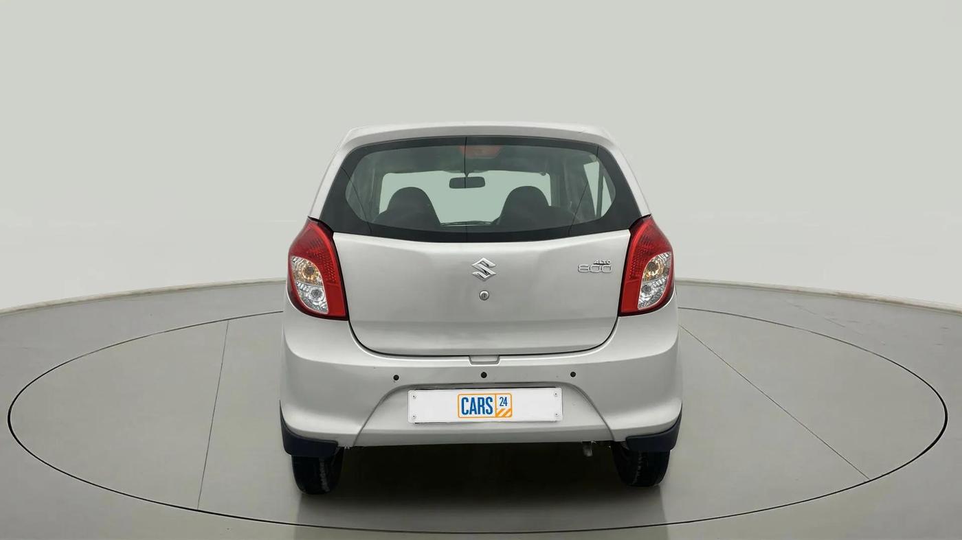 2019 Maruti Alto LXI, Petrol, Manual, 29,558 km, Back/Rear
