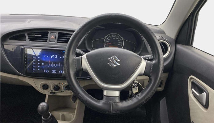 2019 Maruti Alto LXI, Petrol, Manual, 29,558 km, Steering Wheel Close Up