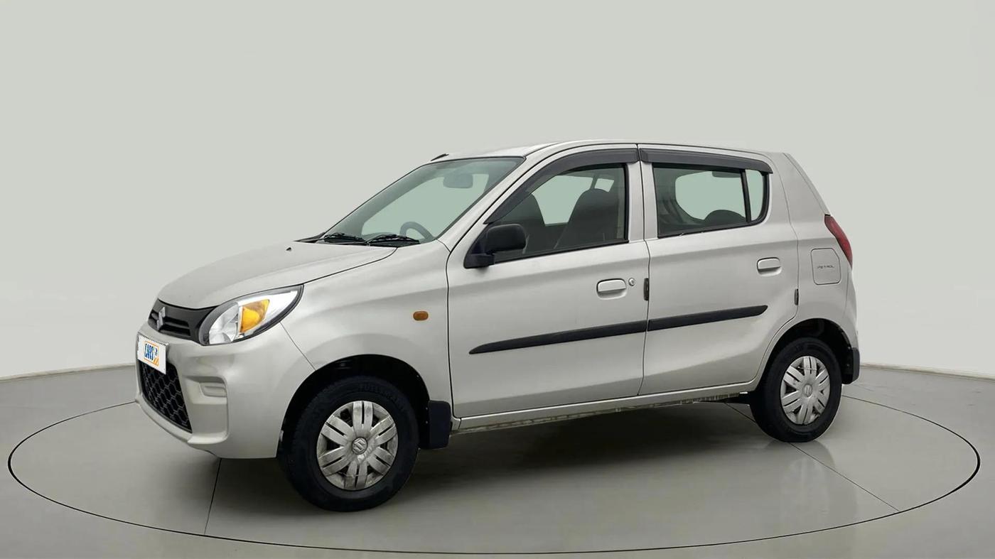 2019 Maruti Alto LXI, Petrol, Manual, 29,558 km, Left Front Diagonal