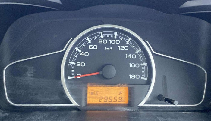 2019 Maruti Alto LXI, Petrol, Manual, 29,558 km, Odometer Image