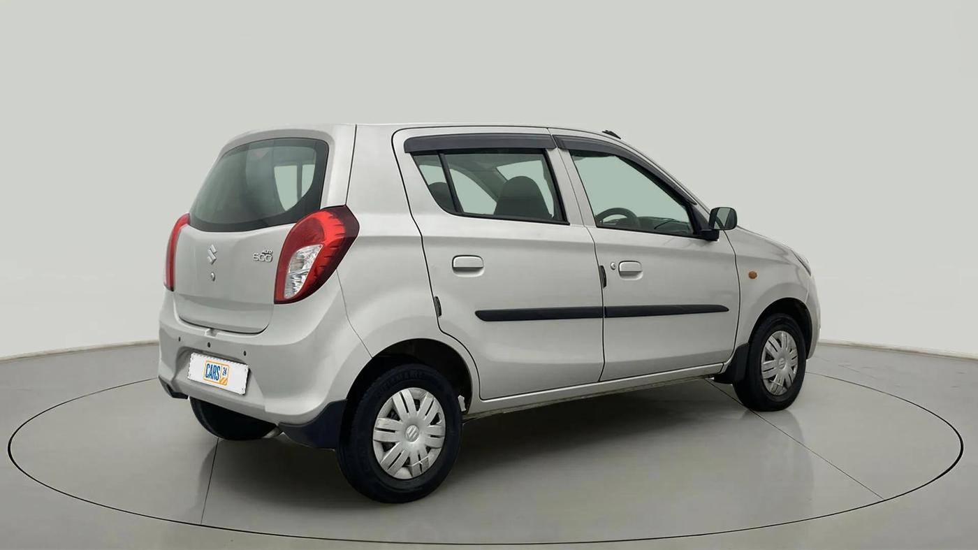 2019 Maruti Alto LXI, Petrol, Manual, 29,558 km, Right Back Diagonal