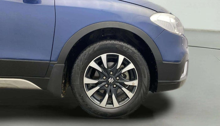 2021 Maruti S Cross ZETA 1.5, Petrol, Manual, 30,603 km, Right Front Wheel