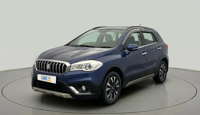2021 Maruti S Cross ZETA 1.5, Petrol, Manual, 30,603 km, Left Front Diagonal