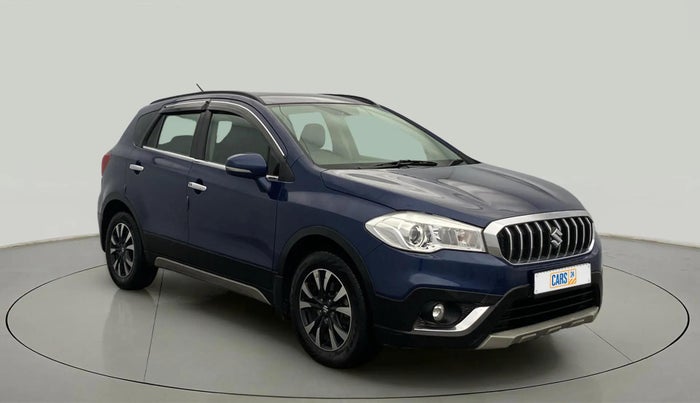 2021 Maruti S Cross ZETA 1.5, Petrol, Manual, 30,603 km, Right Front Diagonal