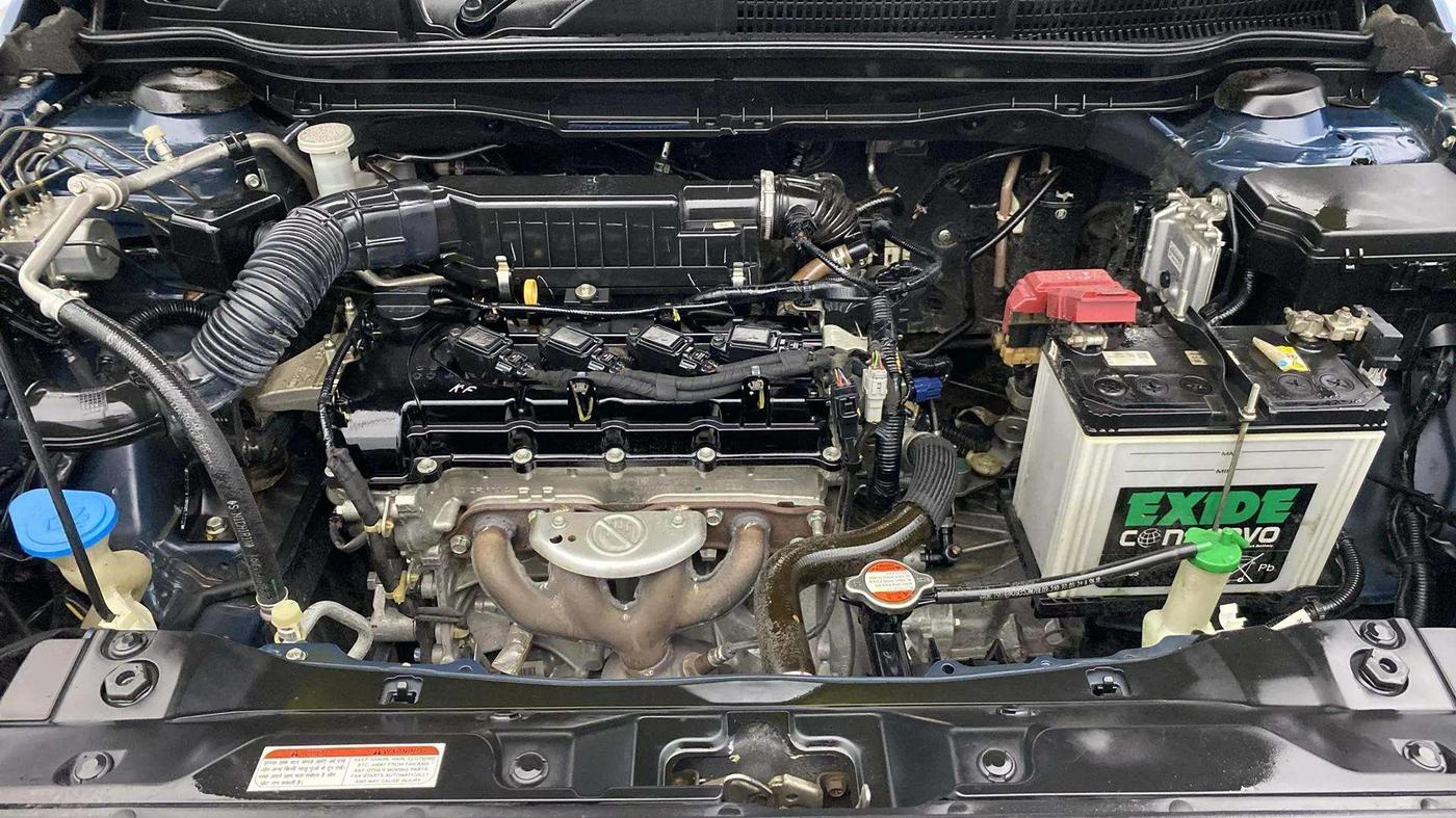 2021 Maruti S Cross ZETA 1.5, Petrol, Manual, 30,603 km, Engine View