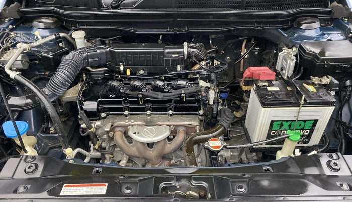 2021 Maruti S Cross ZETA 1.5, Petrol, Manual, 30,603 km, Engine View