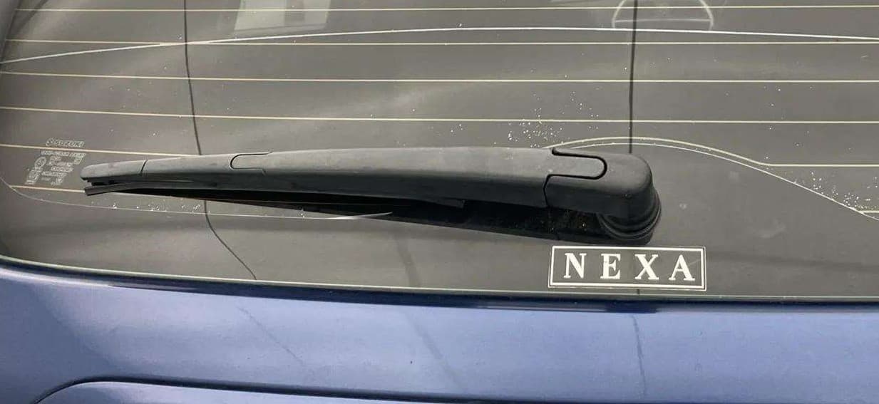 2021 Maruti S Cross ZETA 1.5, Petrol, Manual, 30,603 km, Rear Wiper