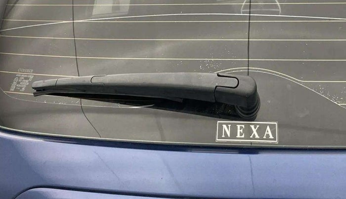 2021 Maruti S Cross ZETA 1.5, Petrol, Manual, 30,603 km, Rear Wiper