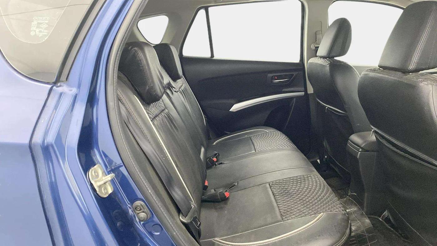2021 Maruti S Cross ZETA 1.5, Petrol, Manual, 30,603 km, Right Side Rear Door Cabin