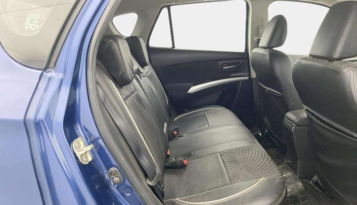 2021 Maruti S Cross ZETA 1.5, Petrol, Manual, 30,603 km, Right Side Rear Door Cabin