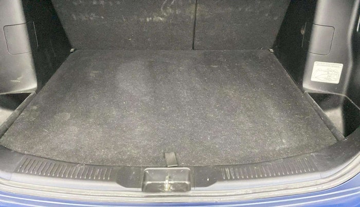 2021 Maruti S Cross ZETA 1.5, Petrol, Manual, 30,603 km, Boot Inside