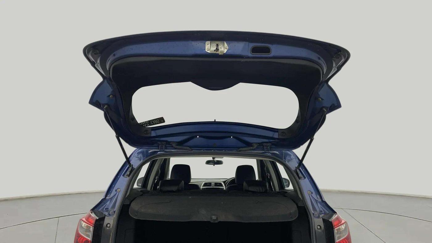 2021 Maruti S Cross ZETA 1.5, Petrol, Manual, 30,603 km, Boot Door Open