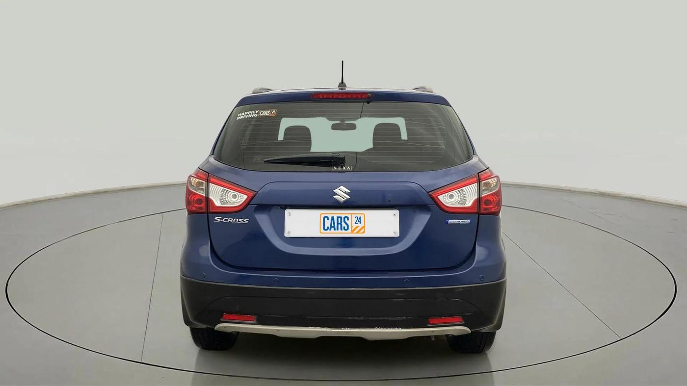 2021 Maruti S Cross ZETA 1.5, Petrol, Manual, 30,603 km, Back/Rear