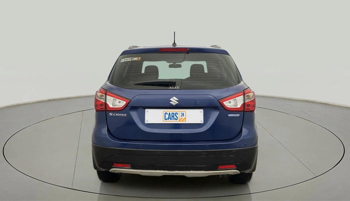 2021 Maruti S Cross ZETA 1.5, Petrol, Manual, 30,603 km, Back/Rear