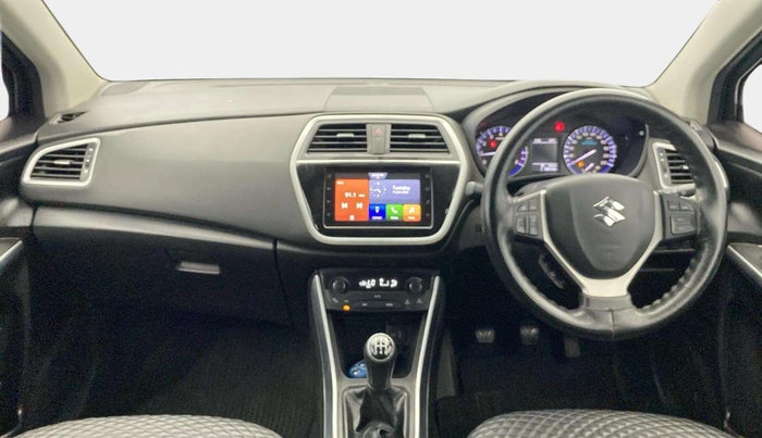2021 Maruti S Cross ZETA 1.5, Petrol, Manual, 30,603 km, Dashboard