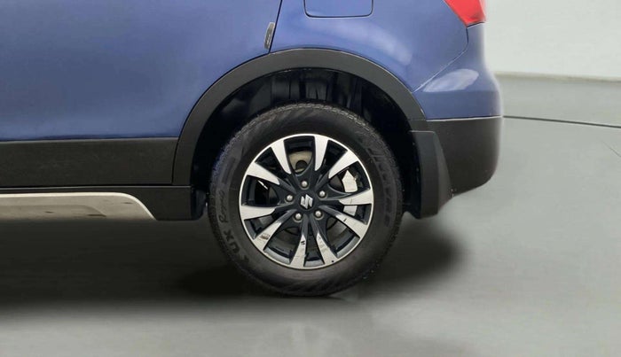 2021 Maruti S Cross ZETA 1.5, Petrol, Manual, 30,603 km, Left Rear Wheel