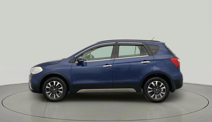 2021 Maruti S Cross ZETA 1.5, Petrol, Manual, 30,603 km, Left Side