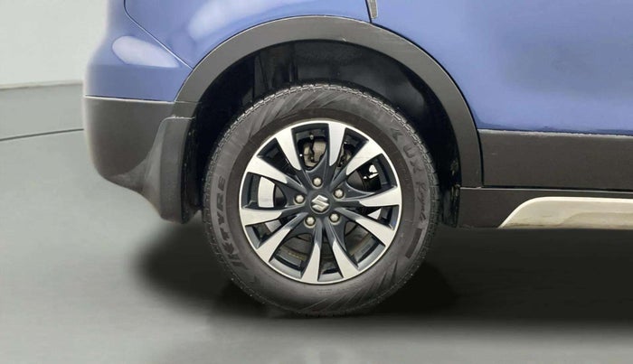 2021 Maruti S Cross ZETA 1.5, Petrol, Manual, 30,603 km, Right Rear Wheel
