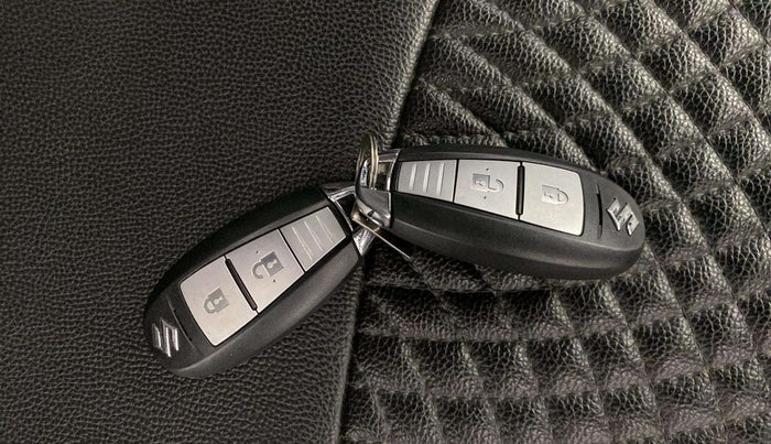 2021 Maruti S Cross ZETA 1.5, Petrol, Manual, 30,603 km, Key Close Up