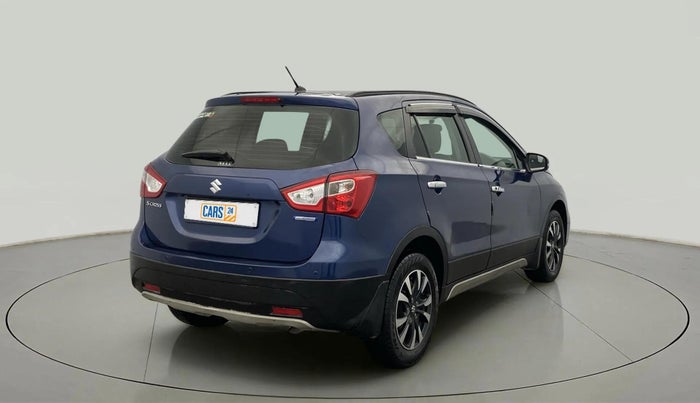 2021 Maruti S Cross ZETA 1.5, Petrol, Manual, 30,603 km, Right Back Diagonal
