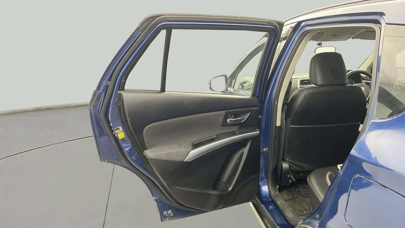 2021 Maruti S Cross ZETA 1.5, Petrol, Manual, 30,603 km, LHS Rear Door