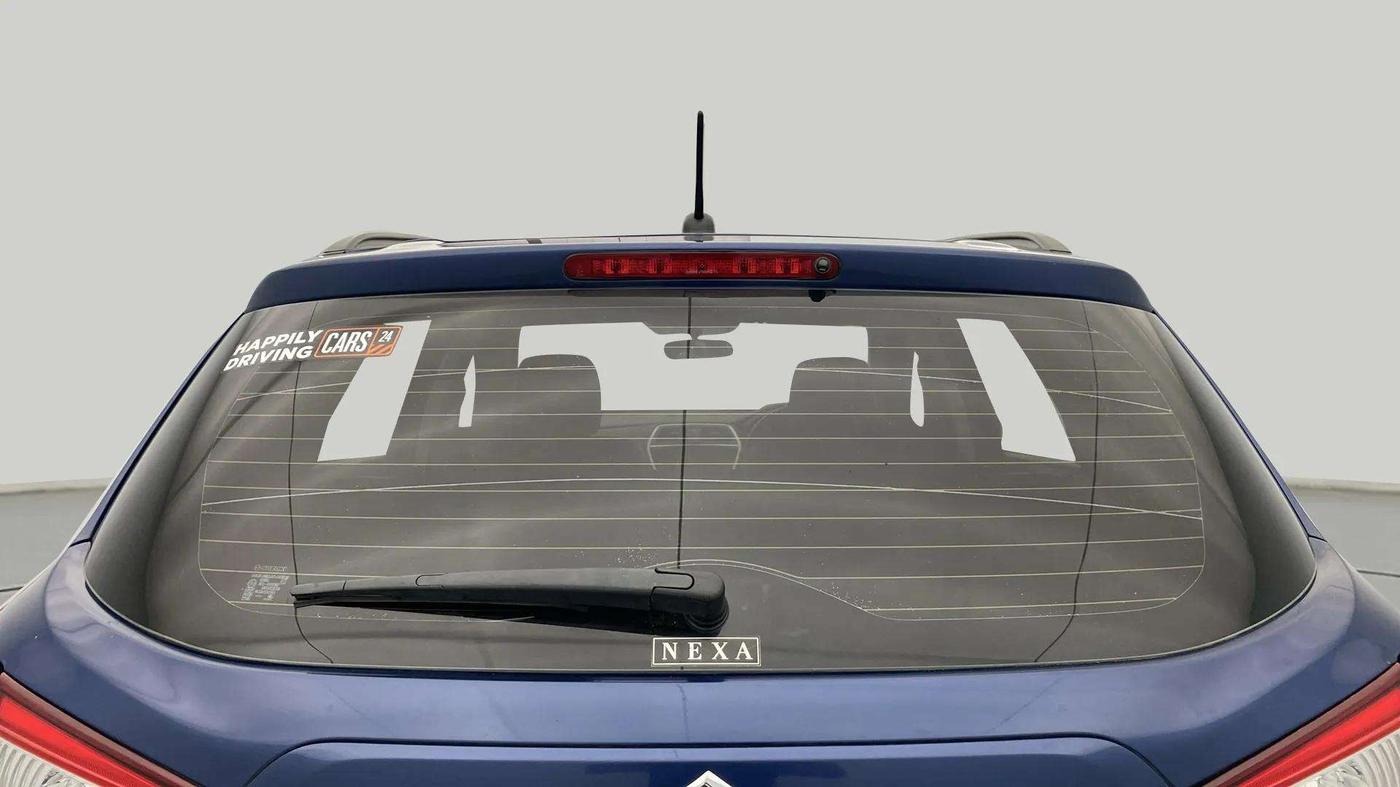 2021 Maruti S Cross ZETA 1.5, Petrol, Manual, 30,603 km, Rear Windshield