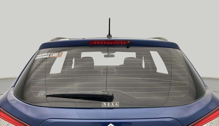 2021 Maruti S Cross ZETA 1.5, Petrol, Manual, 30,603 km, Rear Windshield