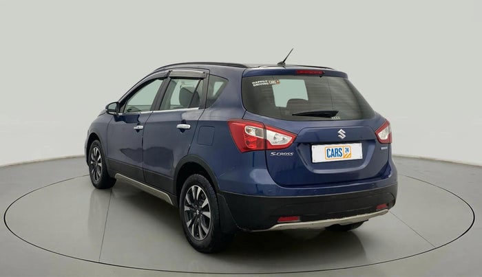 2021 Maruti S Cross ZETA 1.5, Petrol, Manual, 30,603 km, Left Back Diagonal