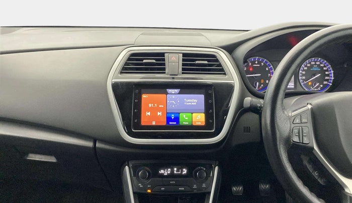 2021 Maruti S Cross ZETA 1.5, Petrol, Manual, 30,603 km, Air Conditioner