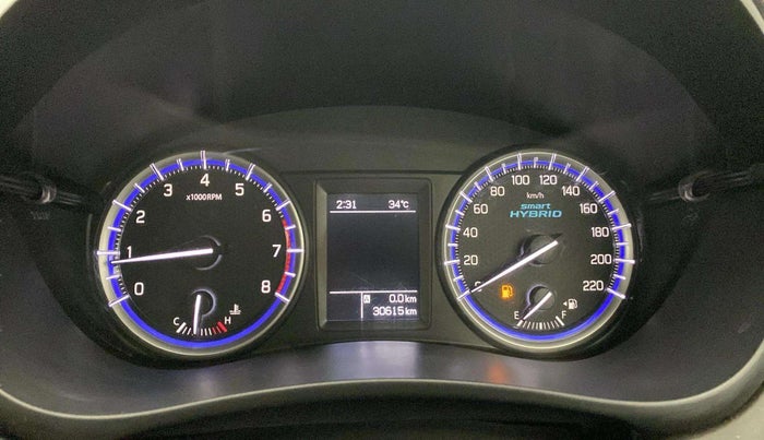 2021 Maruti S Cross ZETA 1.5, Petrol, Manual, 30,603 km, Odometer Image