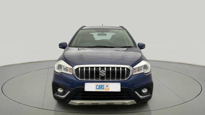2021 Maruti S Cross ZETA 1.5, Petrol, Manual, 30,603 km, Front
