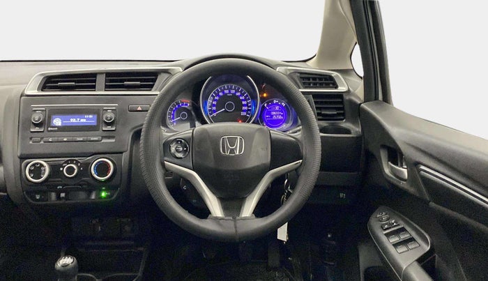 2018 Honda WR-V 1.2L I-VTEC S MT, Petrol, Manual, 86,546 km, Steering Wheel Close Up