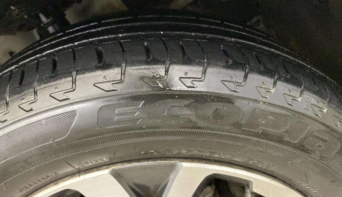2018 Honda WR-V 1.2L I-VTEC S MT, Petrol, Manual, 86,546 km, Right Front Tyre Tread