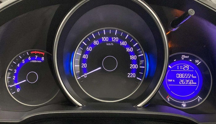 2018 Honda WR-V 1.2L I-VTEC S MT, Petrol, Manual, 86,546 km, Odometer Image
