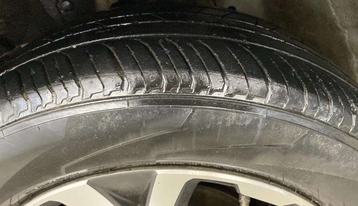 2018 Honda WR-V 1.2L I-VTEC S MT, Petrol, Manual, 86,546 km, Left Rear Tyre Tread
