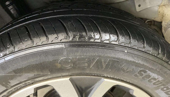 2018 Honda WR-V 1.2L I-VTEC S MT, Petrol, Manual, 86,546 km, Left Front Tyre Tread